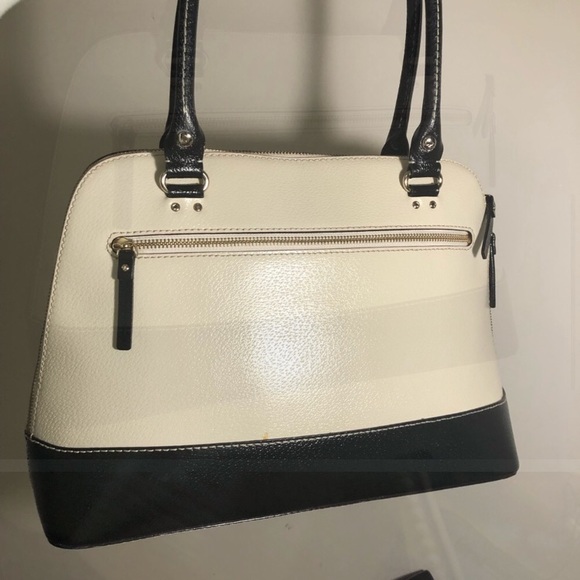 Authentic Kate Spade Dome Two Toned Shoulder Bag - Picture 4 of 5
